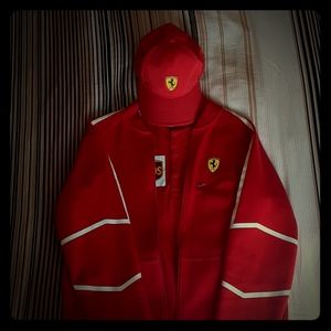𝙁𝙚𝙧𝙧𝙖𝙧𝙞 𝘾𝙤𝙢𝙗𝙤! | Shirt+Jacket+Cap+Car!
